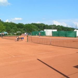 De Tennisbanen - Camping Horni Plana