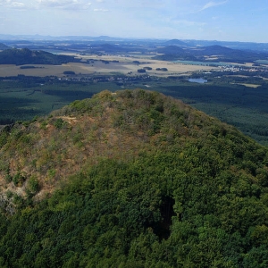 Uitzicht vanaf Bezdez