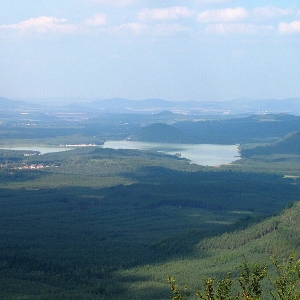 Uitzicht vanaf Bezdez