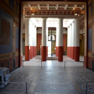 Pompejanum atrium met waterbekken