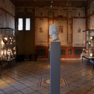 Pompejanum tentoonstellingsruimte