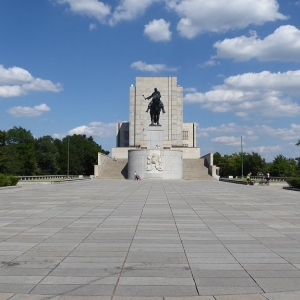 Nationaal Monument op de Vitkov heuvel