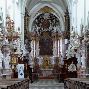 Zelená Hora: Maria Hemelvaarstkerk
