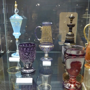 19e eeuws glaswerk Glasmuseum Jablonec