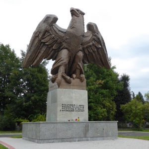 Monument 2e Poolse leger Zgorgelec