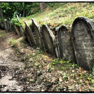 Mikulov: Joodse begraafplaats