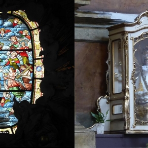 Kroměříž : interieur Kostel sv. Panny Marie