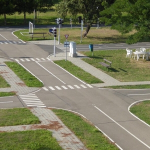 Kroměříž: verkeersschool