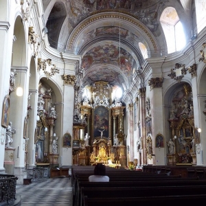 Brno: St. Johanneskerk