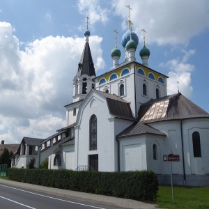 Chudobín: orthodoxe kerk van Cyril en Metoděj