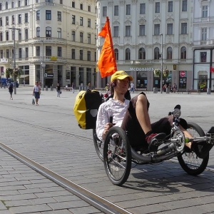 Brno: apart vervoer door het stadscentrum