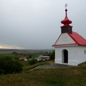 Kapel op Santon heuvel