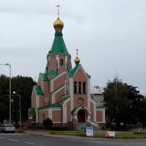 St. Gorazd kerk Olomouc