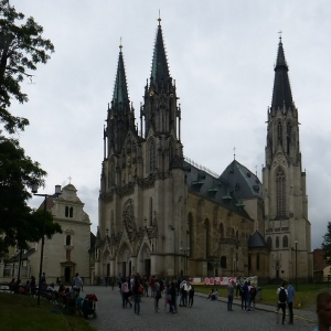 Olomouc: Wenceslas kathedraal