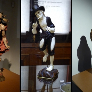 Olomouc: beelden in het Aartsbisschoppelijk museum