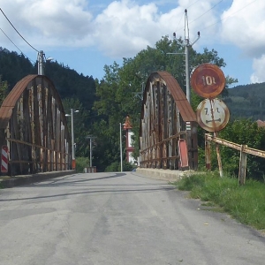 Borač: brug over de Svratka uit 1910
