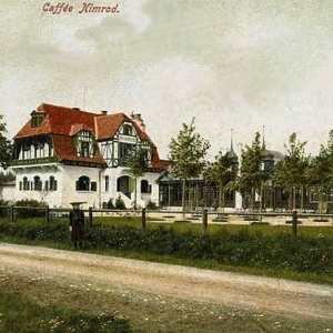 Mariánské Lázně : Café Nimrod rond 1915