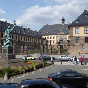 Fulda: Stadtschloss