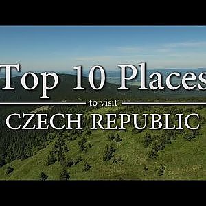 Top 10 Places to Visit in Czech Republic - YouTube