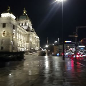 Arrival in Prague by car on 23-12-2018