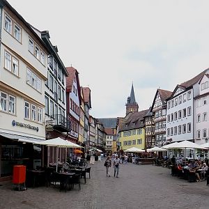 Wertheim Marktplatz