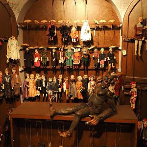 Prachatice: marionettenverzameling