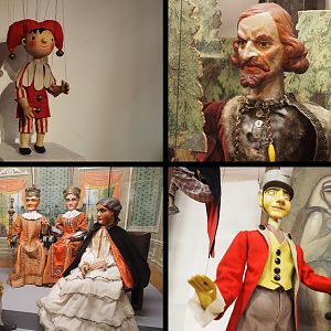 Prachatice: Muzeum české loutky a cirkusu
