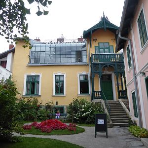 Český Krumlov : Villa Seidel (Jugendstil)