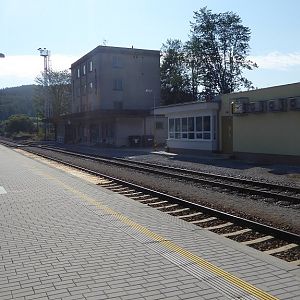 Kájov station