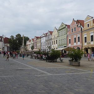 Třeboň - Masarykovo námestí