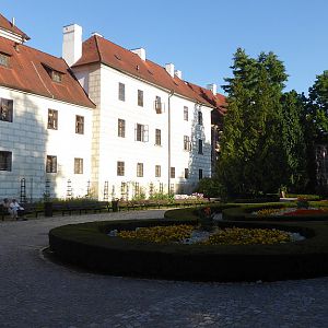 Třeboň - kasteeltuin