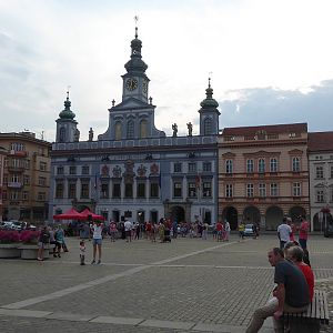 České Budějovice: raadhuis