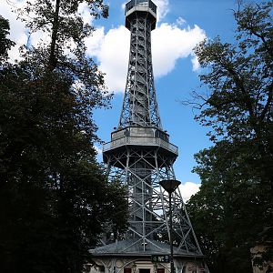 Praag: Petřín toren