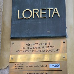 Loreta, Kapucijnenklooster in Hradčany