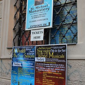 klassiek concert in Praag