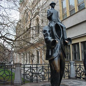 Kafka Monument