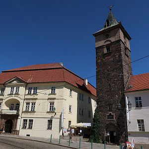 Plzeň: Černá věž (zwarte toren)