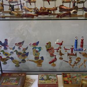 Kamenice nad Lipou - kasteel - speelgoedmuseum