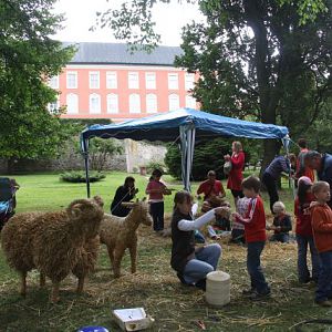 Kamenice nad Lipou - kasteel - jaarlijkse festival van speelgoed