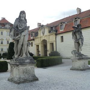 Kasteel Valtice - Unesco