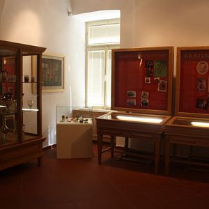 Kasteel - Světlá nad Sázavou, permanente tentoonstelling
