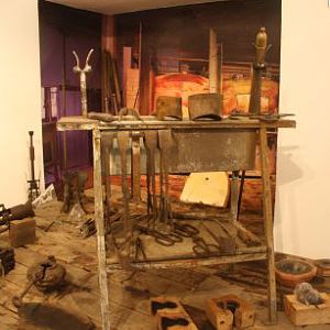Kasteel - Světlá nad Sázavou, permanente tentoonstelling