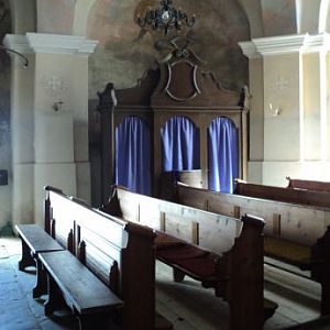 Křemešník - bedevaartsoord - Kerk van de Heilige Drie-eenheid