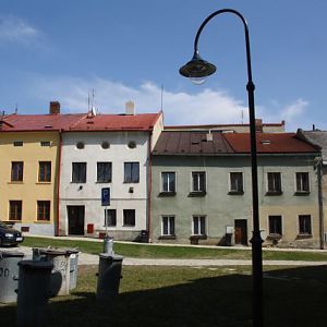 Karlovo náměstí - Polná -joods getto