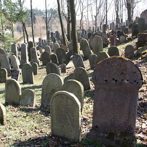 Polná - joodse begraafplaats