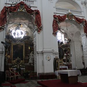Polná - Barokke kerk van de Maria-Tenhemelopneming