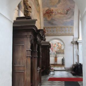Polná - Barokke kerk van de Maria-Tenhemelopneming