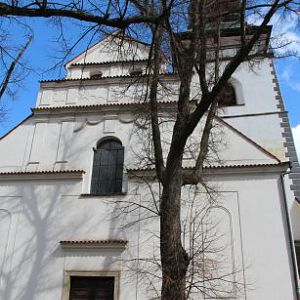Pelhřimov - Děkanský kostel sv. Bartoloměje