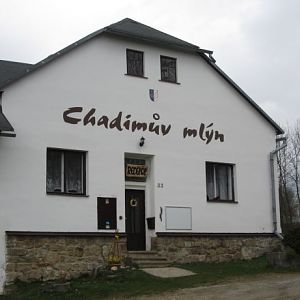 Horní Dubenky - Chadimův mlýn -watermolen