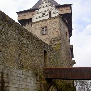 Lipnice nad Sázavou - kasteel